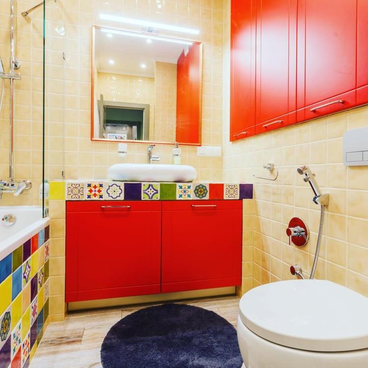 Vip 2 Rooms 75M2 Center Of Obolon Near River Side Kiev Ngoại thất bức ảnh